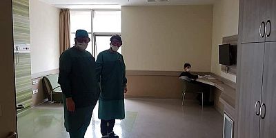 Koronavirüs Tedavisi Gören Öğrenciler LGS'ye Hastanede Girdi