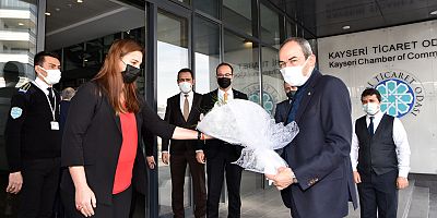 Koronayı Yenen KTO Başkanı Ömer Gülsoy Görevine Başladı