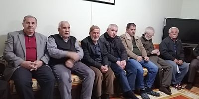 Köselerliler Derneği Genel Kurul Yaptı