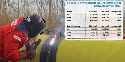 Kovid-19 Konutta Doğalgaz Tüketimini Artırdı