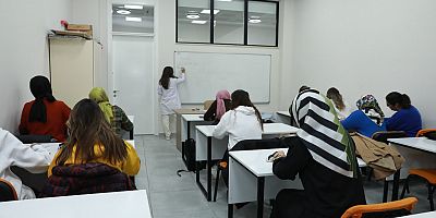 KPSS’ye Hazırlanan Gençler, KAYMEK’in Hazırlık Kurslarından Çok Memnun