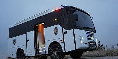 Kriminal İnceleme Aracı KIRAÇ Tanıtıldı