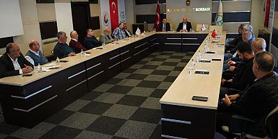 KTB Başkanı Bağlamış’tan Develi’nin Geleceğine Yönelik Önemli Temas