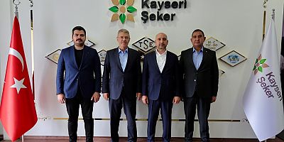 KTB Başkanı Bağlamış’tan Kayseri Şeker’e Ziyaret