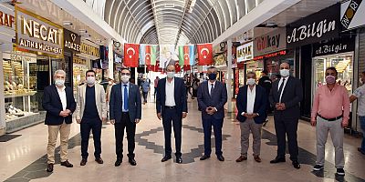 KTO Başkanı Gülsoy’dan Kazancılar Çarşısı’nda Denetim