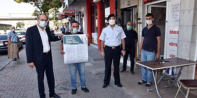 KTO Başkanı Gülsoy'dan Maske ve Sosyal Mesafe Denetimi