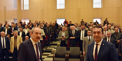 KTO Başkanı Gülsoy Mazbatasını Aldı