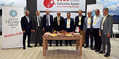 KTO, Coğrafi İşaretli Ürünleri YÖREX Fuarı’nda Tanıttı