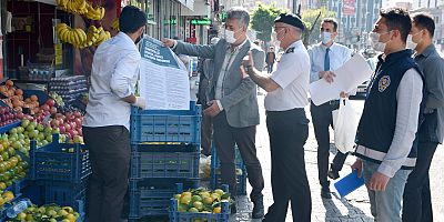 KTO’dan ‘Maske, Mesafe, Hijyen´ Denetimi!