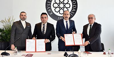 KTO İle ORAN Arasında Protokol İmzalandı