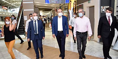 KTO İle  Tarım Ve Orman Müdürlüğü’nden AVM’de Koranavirüs Denetimi!