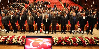 KTO Nisan Ayı Meclis Toplantısı’nın Onur Konuğu Bakan Akar Oldu