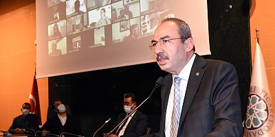 KTO Nisan Ayı Meclis Toplantısı Yapıldı
