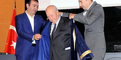 KTO'nun Seçtiği Yılın Ahisine Kaftan Giydirildi