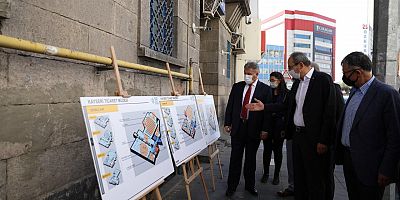 KTO'nun Tarihi Hizmet Binası Ticaret Müzesi Olacak