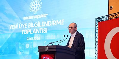 KTO'ya Yeni Üyelere Yönelik Bilgilendirme Toplantısı