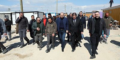 KTO Yönetiminden Elbistan’a Ziyaret