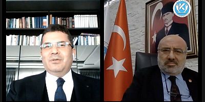 KÜ’de Uzaktan Eğitimin İlk Dersini Prof. Dr. Ruhi Ersoy Gerçekleştirdi