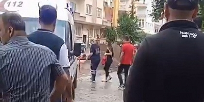 Küçük Çocuk Üçüncü Kattan Aşağı Düştü
