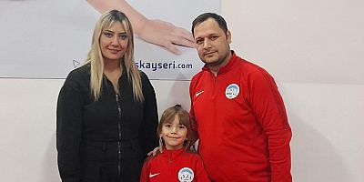 Küçük Mira’nın Hedefi Dünya Şampiyonası