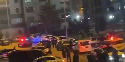 Küçükali Mahallesi'nde Silahlı Kavga