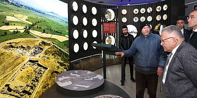 Kültepe Ziyaretçi Merkezi’nde Sona Yaklaşıldı