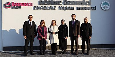 Kültür Bakan Yardımcısı Kayseri Tesislerini Ziyaret Etti