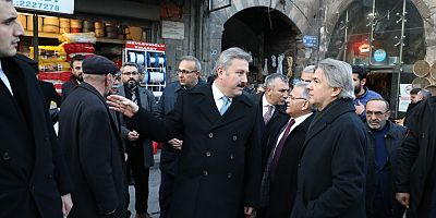 Kültür Bakan Yardımcısına Tarihi Çalışmalar Anlatıldı