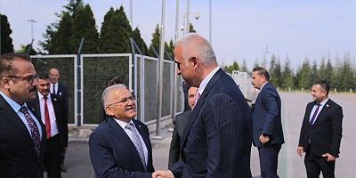 Kültür ve Turizm Bakanı Ersoy Kayseri’de