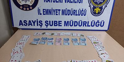 Kumar Baskınında 23 Şahsa 41 Bin 837 Lira Ceza