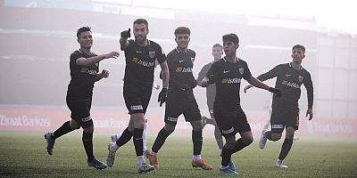 Kupa’da tur atladık: 3-3