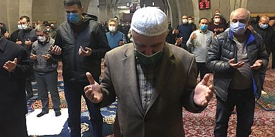 Kuraklık Nedeniyle Kayseri'de 'Yağmur Duası' Yapıldı