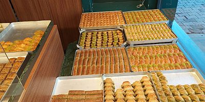 Kurban Bayramı Öncesi Tatlıcılarda Yoğunluk