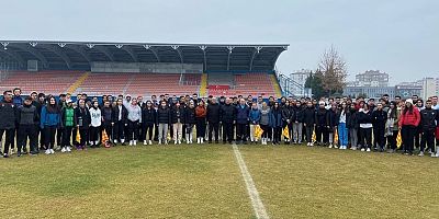 Kursu Başarıyla Tamamlayan 108 Kişi Hakem Oldu