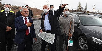 Kuruköprü Sakinleri İstedi, Başkan Büyükkılıç Gereğini Yaptı