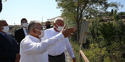Kuruköprü Sakinleri İstedi, Başkan Büyükkılıç Müjdeyi Verdi