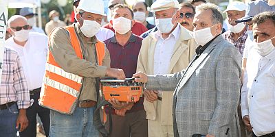 Kuruköprü’ye Doğalgaz, Cebir’e Sosyal Tesis
