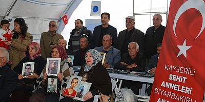 “KUTLU DİRENİŞE DESTEK OLDULAR”