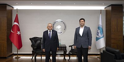 Kütüphaneler ve Yayımlar Genel Müdürü’nden Başkan Büyükkılıç’a Ziyaret