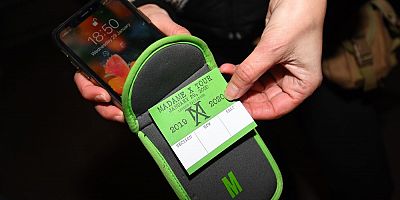 Madonna Konserinde Telefon Yasağı!