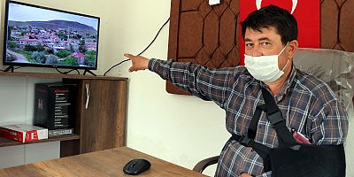 Mahalleliden Hırsızlık Olaylarına Karşı Kameralı Önlem