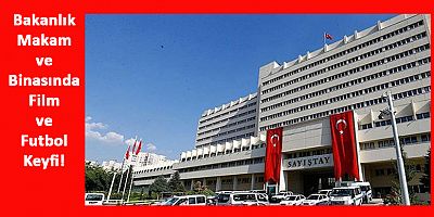 Makamda Film ve Futbol Keyfi