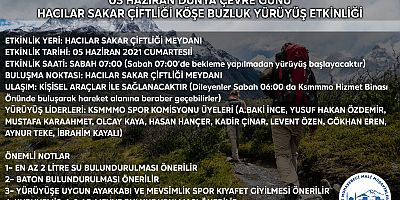 Kayseri Serbest Muhasebeci Mali Müşavirler Odası’ndan Doğa Yürüyüşü