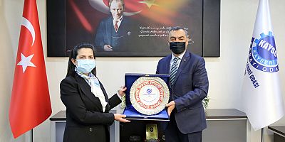 Malta Büyükelçisinden KAYSO’ya Ziyaret