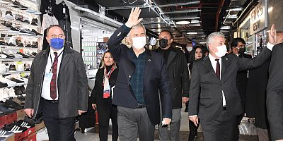 Mansur Yavaş Kayseri'de Esnaf Ziyaretinde Bulundu
