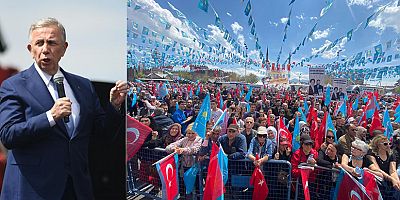Mansur Yavaş On Binlerce İnsanın Katıldığı Kayseri Mitinginden Seslendi:  HÜDAPAR’ın PKK’dan Ne Farkı Var?