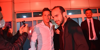 Mario Gavranovic'e Kayseri’de Meşaleli Karşılama