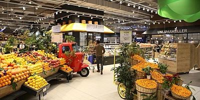 Marketlerin Meyve Sebze Reyonlarına Yeni Düzenleme