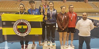 Masa Tenisi Sporcularından Türkiye Şampiyonluğu