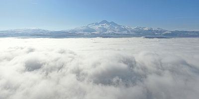 Mavi İle Yeşilin Buluştuğu Kocasinan’dan Erciyes Ayrı Bir Güzel